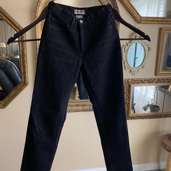 Vintage Guess Black Jeans - Picture 5 of 8